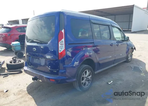 2014 Ford Transit Connect Xlt z USA, uszkodzony, nr VIN NM0GE9F79E1152379